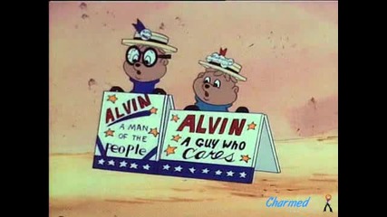 Alvin and the Chipmunks - 1x13 - Нека най - добрата катерица победи 