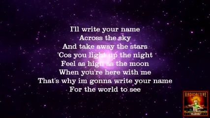 Yelawolf - Write Your Name (ft. Mona Mona) (not Sped Up + Lyrics on Screen) 2011 Radioactive