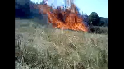 пожар