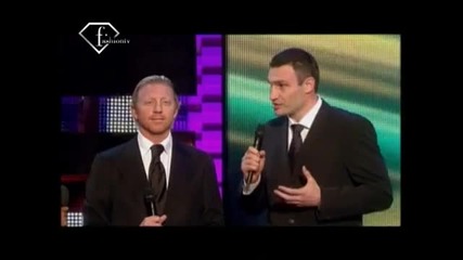 fashiontv Ftv.com - Laureus World Sport 2008 - St. Petersburg World Sportsperson 