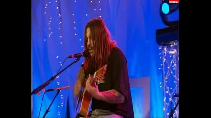 Seether - Plastic Man (one Cold Night - Acoustic Live!) (hq)(+превод)
