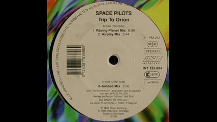 Space Pilots - Trip To Orion (airplay Mix)