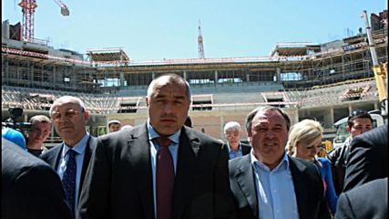 Бойко Борисов за строежа на новата спортна зала в София