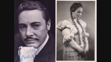 Mario Del Monaco & Elena Rizzieri - O soave fanciulla 