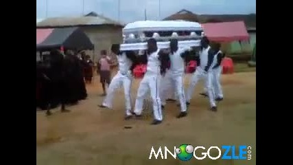 Погребение в Гана