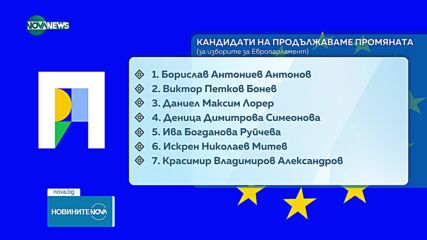 Новините на NOVA NEWS (31.03.2024 - 20:00)