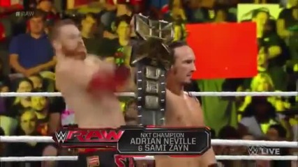 Wwe Raw / Първична Сила 08.09.2014 Част 2/3