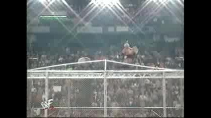 Wwe Armageddon 2006 Men Hell In A Cell part 5 