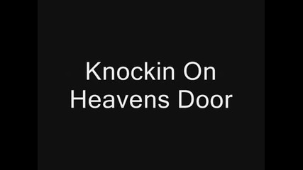 Guns n roses-knockin on heavens door