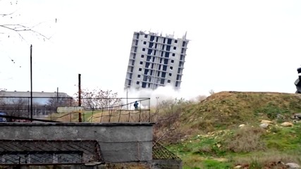 Неуспешен опит за взривяване на 16-етажна сграда в Севастопул (смях)