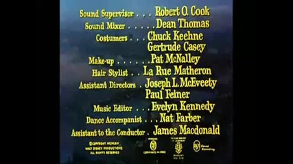 Richard Morton Sherman and Robert Bernard Sherman - Mary Poppins 