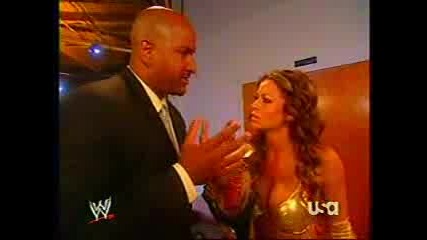 Candice After Her Match With John Cena
