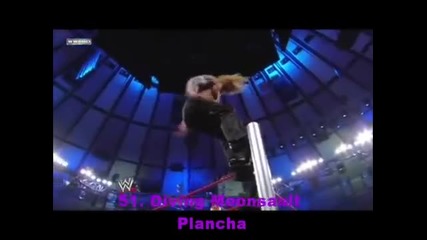 Top 80 Moves of Jeff Hardy