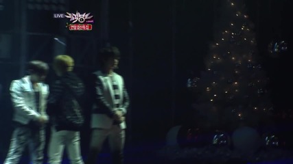 Shinee - Sherlock ( Clue + Note ) @ Kbs Music Bank End of Year Special [ 21.12. 2012 ] H D