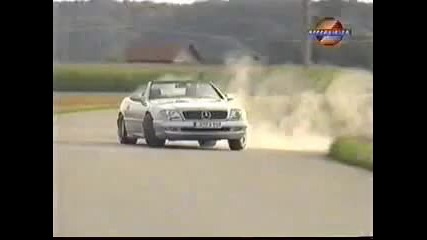 Sl73 Amg Drift !