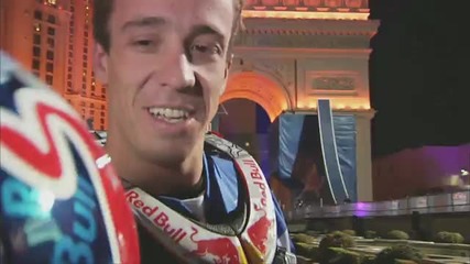 Robbie Maddisons jump - World of Red Bull commercial
