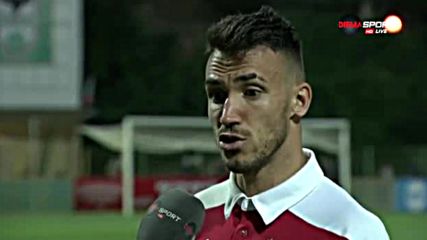 Диого Виана: Ние сме ЦСКА, трябва да печелим всеки мач