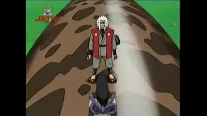 Naruto Ep 95. The Fifth Hokage! A Life On The Line!