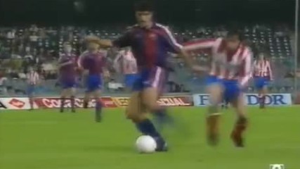 Fc Barcelona vs Atltico de Madrid 1992 supercopa