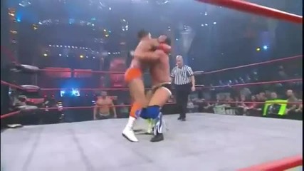 Belly-to-belly Suplex - Eric Young
