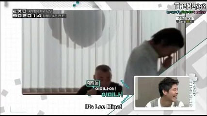 [ Eng Subs ] Exo 90:2014 - Episode 10 - Xiumin ( with Lim Chang Jun )