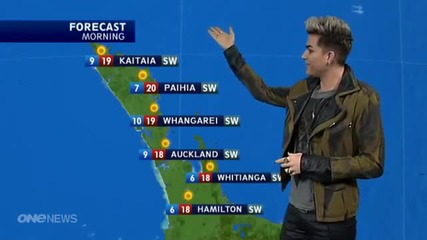 Adam Lambert Best Weather Man