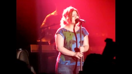 Kelly Clarkson Save You Live Postpalast, Munich February 2010 