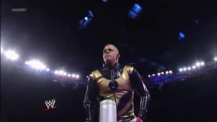 Goldust vs. Seth Rollins - Wwe Main Event 23.10.2013