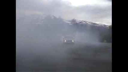 Bmw 5 - series Burnout