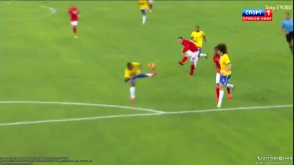 Фамозен гол на Руни срещу Бразилия