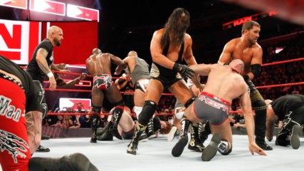 Sheamus & Cesaro vs. The Miztourage: Raw, March 12, 2018