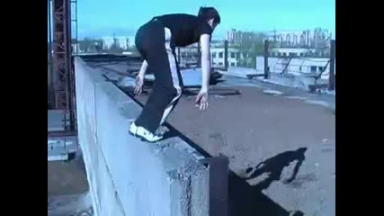 Parkour - Ex3m style in France