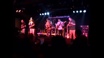 Muffin Men & Jimmy Carl Black - Live 2002