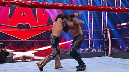 Damian Priest & Ricochet vs. Sheamus & John Morrison: Raw, Aug. 2, 2021