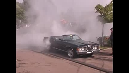 Burnout Competition - Bjuvsburnouten 2006