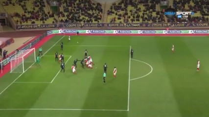 Монако - Нанси 1:0 /първо полувреме/