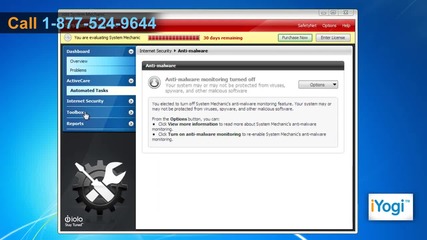 Customize System Mechanic 9.5 in Windows® 7