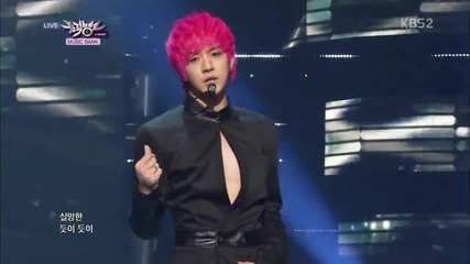 Mblaq - Smoky Girl @ Music Bank [ 28.06. 2013 ] H D