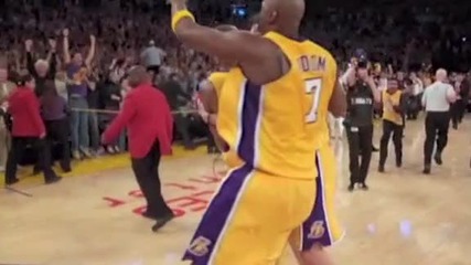 Nba - Lakers 2010 Nba Finals Champions