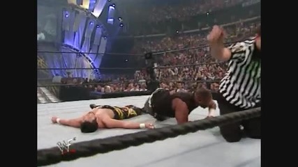 The Dudley Boyz s 3d Dudley Death Drop On Tajiri Hd 720p