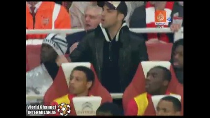 Арсенал - Ливърпул гол на Марида 1:0 