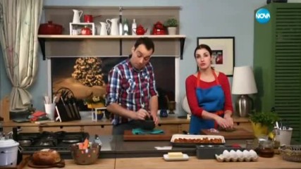Салата от патладжани с козе сирене - Бон Апети (10.02.2017)