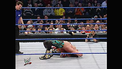 Eddie Guerrero vs. Rey Mysterio - WWE Title Match: SmackDown, March 18, 2004 (Full Match)
