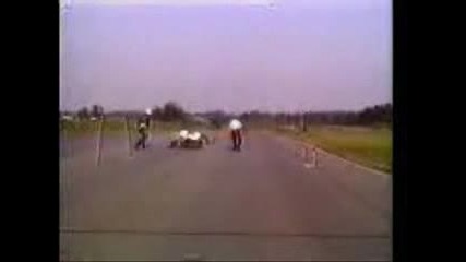 Police With Bike Funny Crash