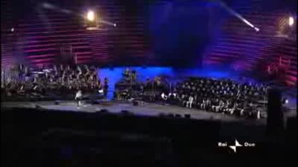 Когато свърши една любов - Рикардо Кочианте (арена ди Верона май 2009)