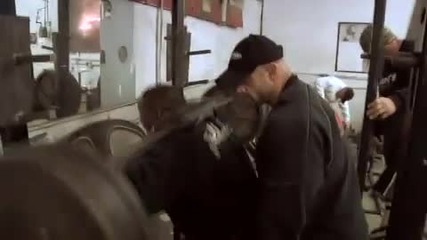 Пътят към Арнолд Джони О. Джексън тренировка