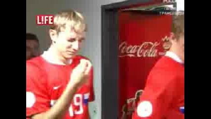 Пърдене На Мача Между Холандия - Русия