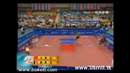 Тенис На Маса - J.m.saive Vs. Wang Hao