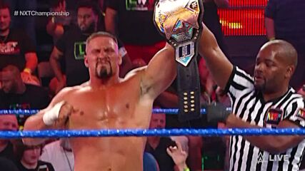 Bron Breakker vs. JD McDonagh – NXT Title Match: WWE NXT, Aug. 16, 2022