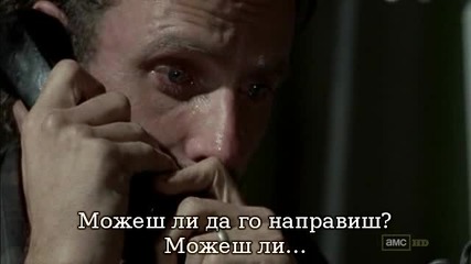 Живите мъртви - Сезон 3 Епизод 6 + Bg Subs